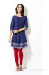 People Solid Women's Kurti